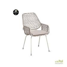 zara tuinstoel applebee grijs van de pol meubelen tuinstoelen buitenstoel meubel ideeen