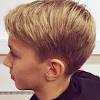 A boys haircut may not be as hard as you think. 3