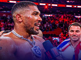 Anthony Joshua calls for a blockbuster clash with Tyson Fury after his win  over Jake Paul. Video courtesy of Netflix and MVP. Jake vs. Joshua is now  available to watch globally only