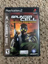 Tom Clancy S Splinter Cell Pandora Tomor Tom Clancy S Splinter Cell Splinter Cell Pandora Tomorrow Tom Clancy