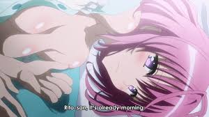 To Love Ru Darkness S3 + OVA FanService Compilation - EPORNER