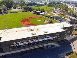 It was built in 1996 and has a capacity of 3,100 spectators. Armin Wolf Arena Regensburg Germany Stadium Arena Sports Venue Landmark Historical Place Facebook