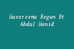 The domain name lokman.co is for sale. Haezreena Begum Bt Abdul Hamid Peguam In Jalan Gombak