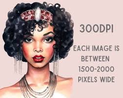 Watercolour Vintage Flapper Girl Clipart 1920s PNG Digital Image Downloads  for Card Making Scrapbook Junk Journal Paper Crafts