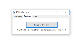 After the purchase you will also get prioritized technical support and the right for free upgrade to all new versions of idm during one year after the registration. Download Idm Trial Reset Use Idm Free Forever Without Cracking