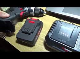 Parkside battery pap 29 a3 4ah 20v new sealed. Parkside 20v Battery Charger Not Working Charger About