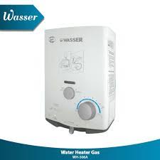 Harga water heater gas rinnai reu 5cfc model paloma dan wasser. Water Heater Gas Merk Wasser Wh506a Pemanas Air Tekanan Air Kecil Second Shopee Indonesia