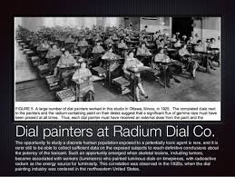 Image Result For Radium Dial Company Senior Project Ottawa Illinois Radium Girls