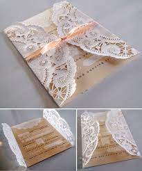 Wedding Wednesday Doily Invitations P Ink Creative Wedding Invitations Diy Wedding Invitations Diy Elegant Doily Wedding Invitations