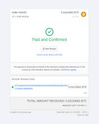 How To Pay For A Bitcoin Invoice Step By Step Guide Updated 2020 Coingate