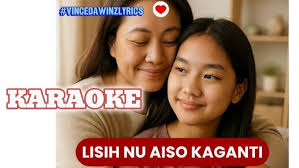 KARAOKE LISIH NU AISO KAGANTI #vincedawinzlyrics