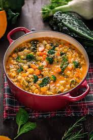Scopri la migliore offerta di primi e secondi. Minestrone Di Verdure Autunnale Hearty Fall Minestrone Soup