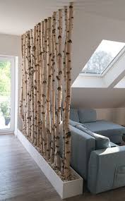 Poles Naturels De Bouleau Art Encadre De Bouleau Grand Art Etsy En 2020 Deco Maison Interieur Deco Maison Idee Deco Maison