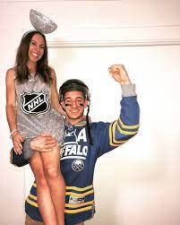 Stanley Cup Costume Hockey Halloweencostume Stanleycup Buffalo Buffalosabres Halloween Co Stanley Cup Costume Couples Costumes Couple Halloween Costumes
