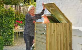 Es eignen sich neben holz auch andere materialien zum bau einer mülltonnenbox. Mulltonnenbox Selbst De