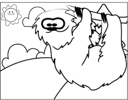 Hi dear, if you are looking for the best cute printable baby and giant sloth coloring page for your kids then this is the best source. Cute Sloth Coloring Page