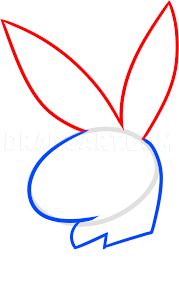 Originally created in 1953 by art paul, the magazine's first art director, in about thirty minutes, the bunny logo of playboy has become one of the greatest and most influential motifs in the history of graphic design, advertising and popular culture. How To Draw The Playboy Logo Step By Step Drawing Guide By Dawn Dragoart Com