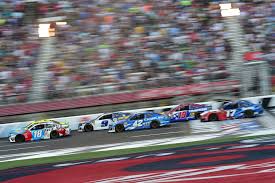 The chassis of nascar cars is called the car of tomorrow and looks similar to a sedan. Speed Rankings How Nascar S Rules Package Changed Speed S Effect On Results The Athletic