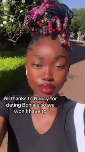 Nancy and Bohlale: A Heartfelt Outdoor Stroll