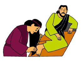 Like water satisfies the body, jesus satisfies the soul. A Sinful Woman Washes The Feet Of Jesus Mission Bible Class