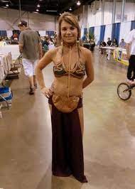 Princess leia slave costume diy. Princess Leia Gold Bikini Costume Lovetoknow