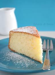 Hot Milk Sponge Cake Italian English Version Ricette Torta Al Latte Caldo Torte