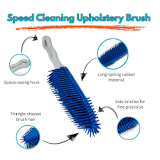 7 Uses for a Rubber Upholstery Brush – Speed Cleaning