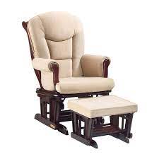 Shermag Glider Rocker Ottoman Combo Cherry And Oatmeal Sam S Club 279 Glider Rocker Glider And Ottoman Baby Furniture Stores