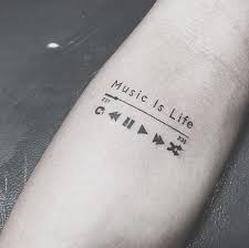 They could be large or little, nevertheless music notes are adorable tattoos which you frequently see on somebody's skin. 50 Cool Music Tattoos For Men 2021 Music Notes Ideas