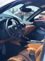 The ferrari 250 is a series of sports cars and grand tourers built by ferrari from 1952 to 1964. Interior Of A Ferrari F12 Tdf Probably One Of My Favorite Cars Carporn
