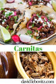 Carnitas Recipe Carnitas Pork Recipes Mexican Food Recipes
