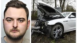 Drink driver who boasted about 'five and drive' before crash which killed  20-year-old is jailed