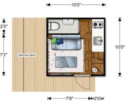 Alternatively, you may wish to build a tiny home to. 100 Sq Ft Prefab Nomad Micro Home Could You Live This Small Small Prefab Homes Small House Plans Micro House