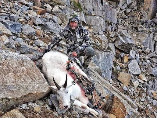 Mountain Goat Hunts | Northwestern BC Fly In Outfitter
