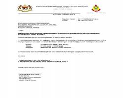 Jemputan sebagai penceramah program teknik menjawab soalan sains pt3. Surat Jemputan Kkm Edit 3