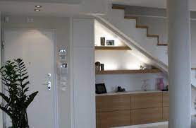 Arredare Il Sottoscala Mobili E Ripiani Sottoscala Sottoscala Arredamento Decorare Scale