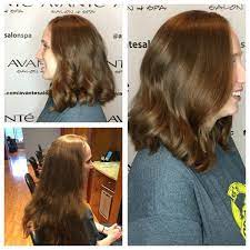 Before And After Lob With Invisible Layers On Thick Coarse Hair Thick Coarse Hair Coarse Hair Angled Hair