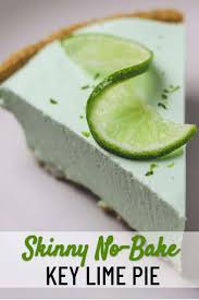No Bake Skinny Key Lime Pie Recipe In 2020 Key Lime Pie Lime Pie Lime Recipes