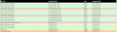 Unduh kalender hijriah 1442 dan kalender masehi dan tanggal islami hari ini. Kalendar Hijrah 1439 Bersamaan 2018 Masihi