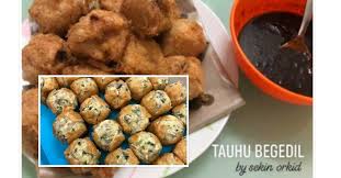 Resepi tauhu bergedil yang pernah viral di media sosial. Cara Buat Tauhu Begedil Dengan Sambal Kicap Marvellous Dah Tau Ker