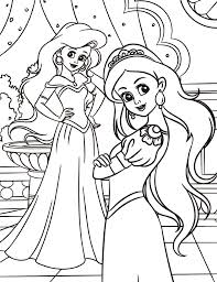 Princess Coloring Pages Generic Princess Coloring Pages Coloring Pages Princess Coloring