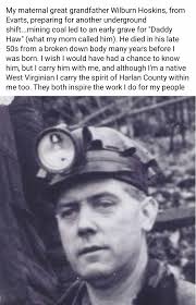 Love the forest, the hills, and the people.....I'm from Pennsylvania, just  a coal miners daughter.