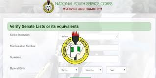 On the inec site they asked for nysc number not nysc certificate number so will you blame the person for. Nysc Registration 2020 Batch B Commence Nysc Open Portal School Certificates National Youth Service Registration