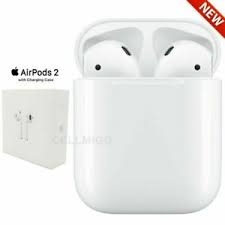 Apple Airpods 2nd Generation With Charging Case White Us Warranty Sealed Box Ebay