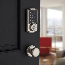 This will shift the internal locking mechanism to accept the new key from now on. Weiser Smartcode 10 Keyless Entry Touchscreen Electronic Deadbolt Satin Nickel Walmart Canada