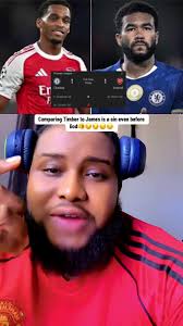 Comparing Timber and James: A Premier League Debate