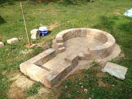 On one side of the circle, form a connected area in the shape of a rectangle. Image Result For Keyhole Fire Pit Feuerstelle Garten Feuer