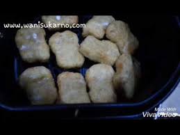 Goreng Nugget Dengan Air Fryer Haier Terbaik Youtube