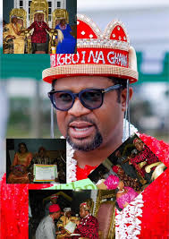 🙏🏽 But wait oo, which visionary leader in their right mind would approve  the sale of land to a foreign national to establish an entire kingdom  within their region or country? How