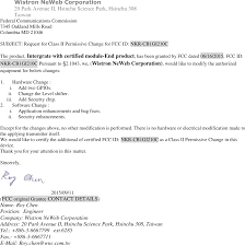 This is the perfect way to express how your specific skills are relevant to the open position. Cb1gi210c Integrate With Certified Module End Product Cover Letter Example Of Fcc Agency Authorization Letter Wistron Neweb